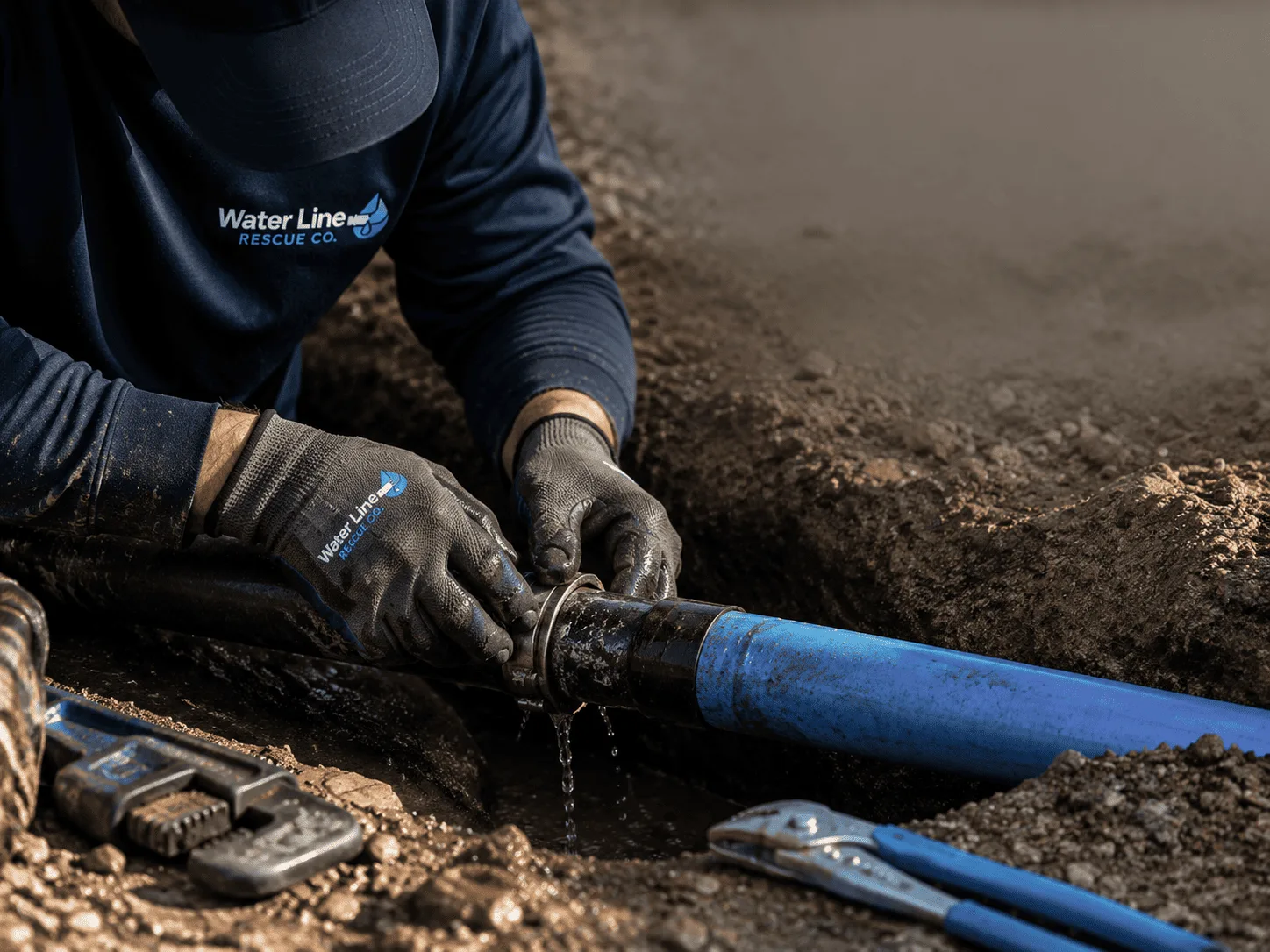 Why choose Water Line Repair in Industry, TX